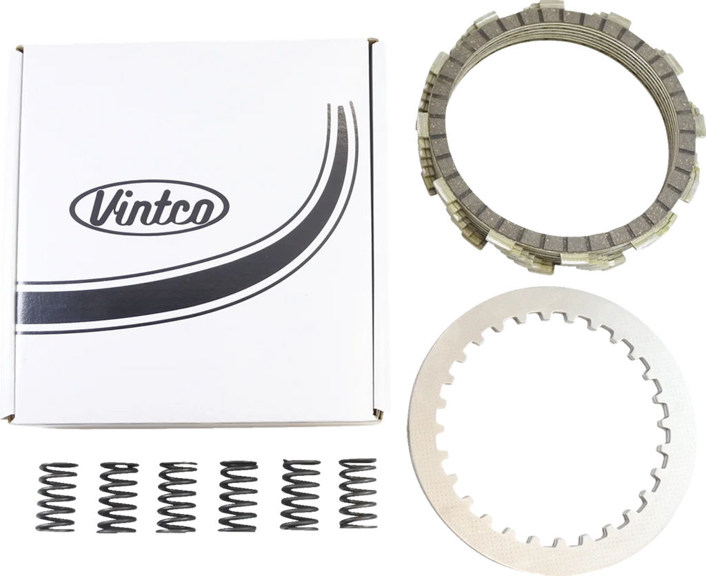 VintCo Clutch Plate Kit - Honda - Side View