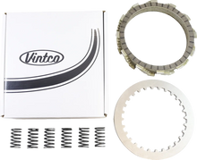 Load image into Gallery viewer, VintCo Clutch Plate Kit - Honda - Side View