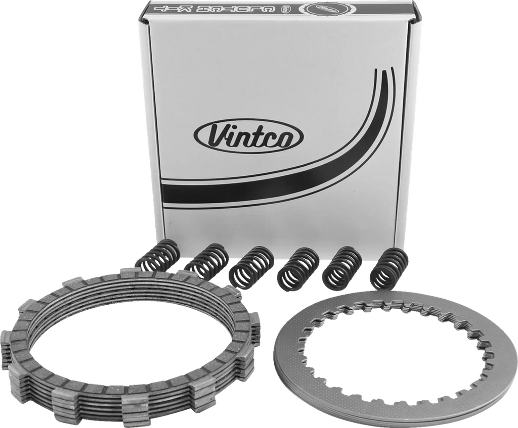 VintCo Clutch Plate Kit - Honda - Back View