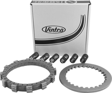 Load image into Gallery viewer, VintCo Clutch Plate Kit - Honda - Back View