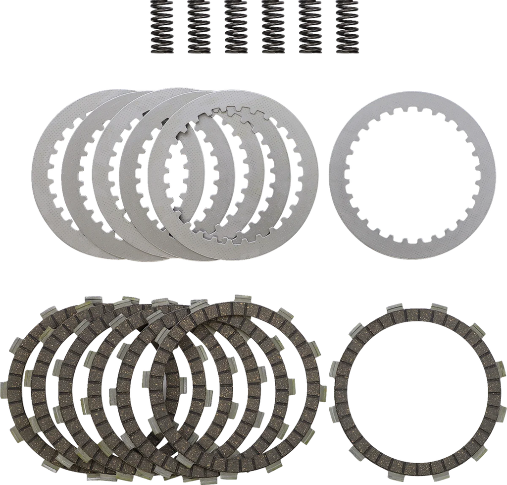 VintCo Clutch Plate Kit - Honda - Main Product View