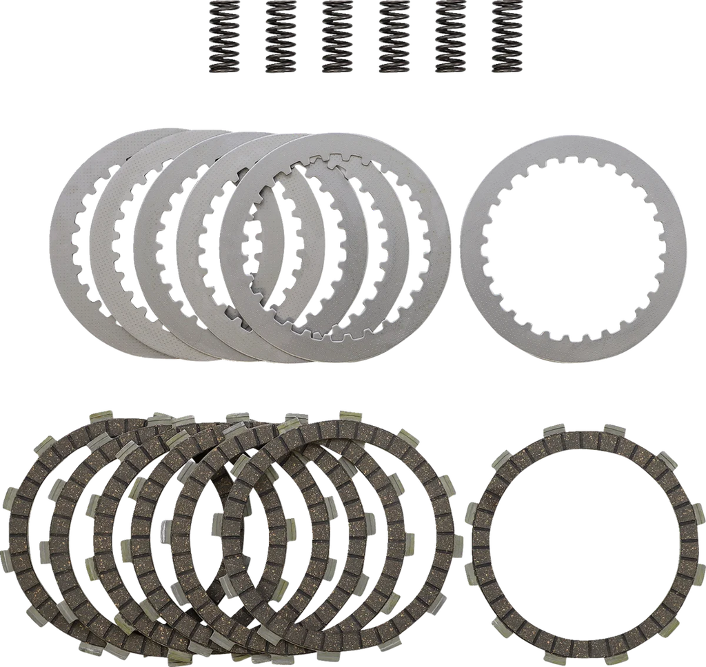 VintCo Clutch Plate Kit - Honda - Main Product View