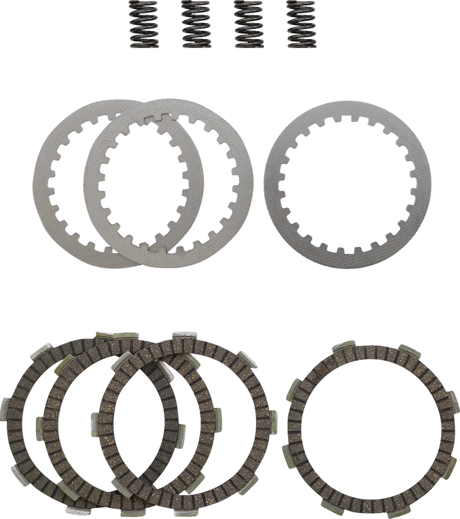 VintCo Clutch Plate Kit - Honda - Main Product View