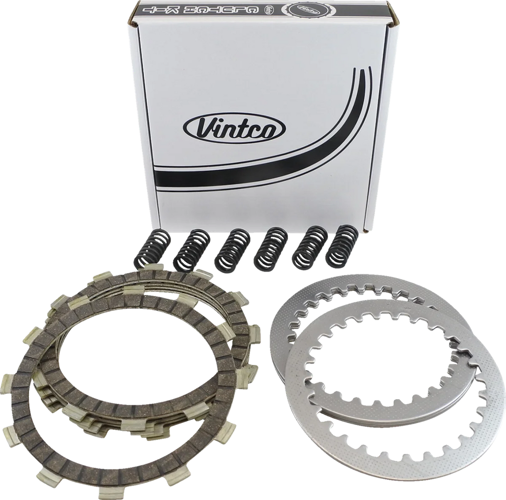 VintCo Clutch Plate Kit - IT/YZ 250 - Main Product View