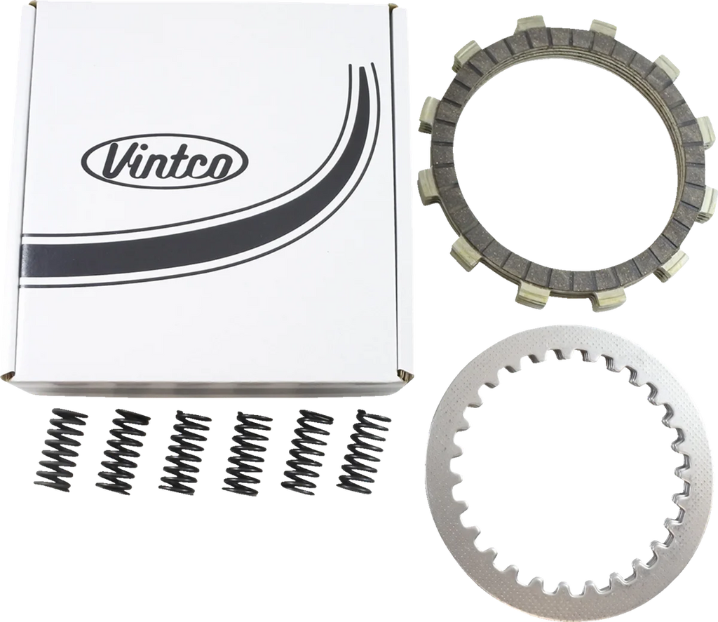 VintCo Clutch Plate Kit - IT/YZ 250 - Side View