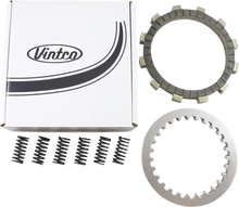 Load image into Gallery viewer, VintCo Clutch Plate Kit - IT/YZ 250 - Side View