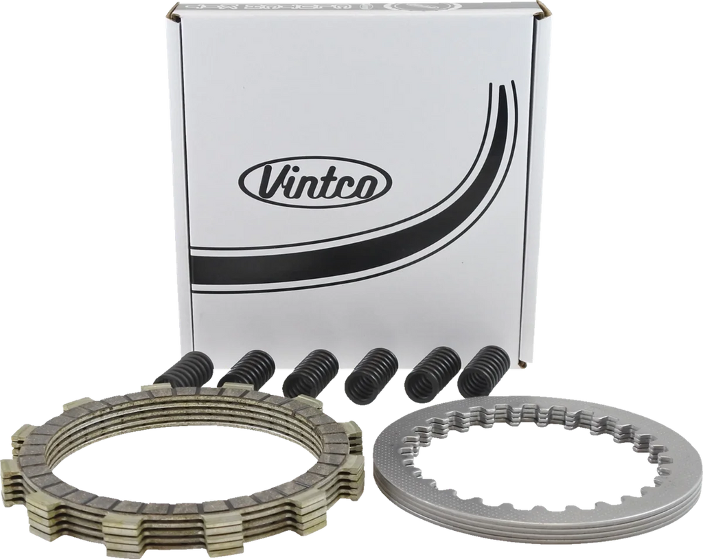 VintCo Clutch Plate Kit - IT/YZ 250 - Back View