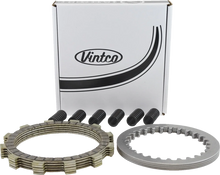 Load image into Gallery viewer, VintCo Clutch Plate Kit - IT/YZ 250 - Back View