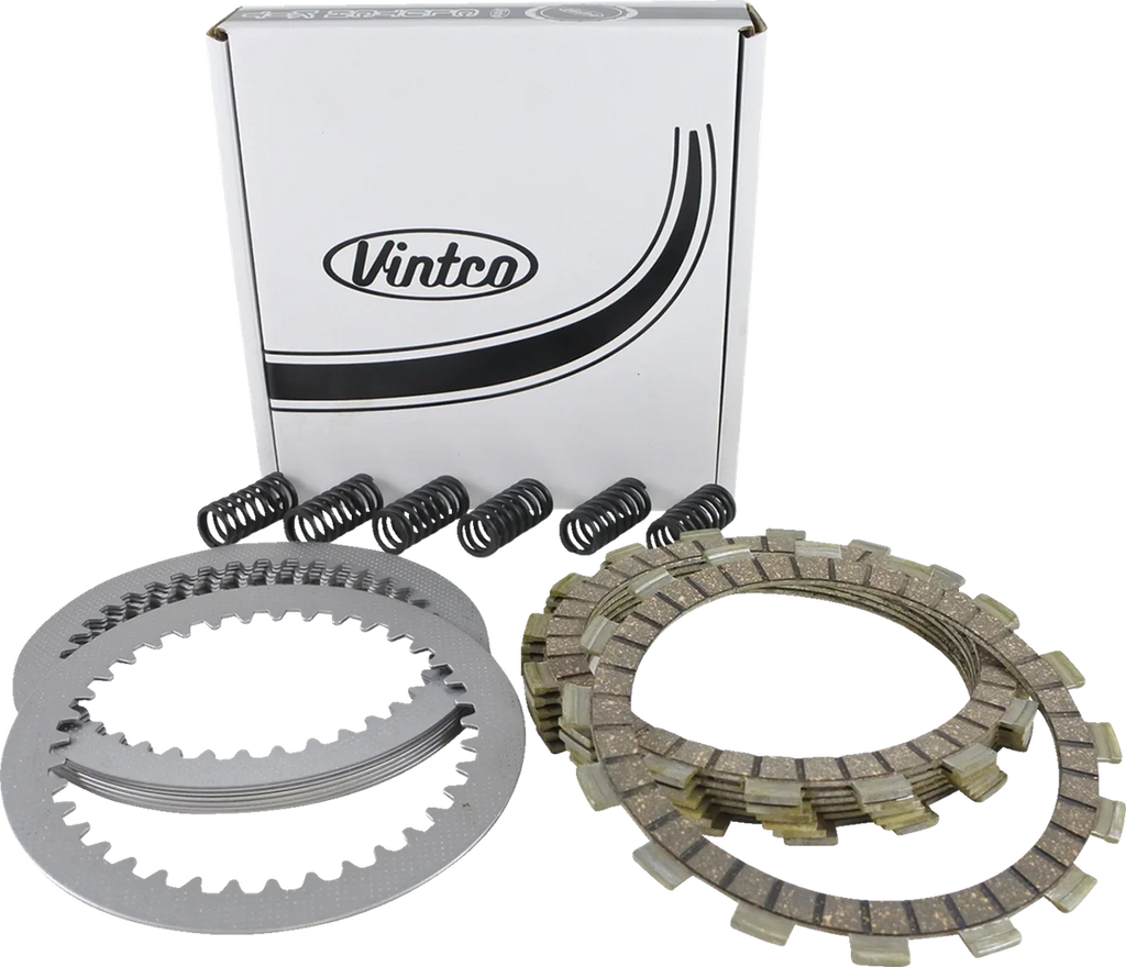 VintCo Clutch Plate Kit - IT/YZ 250/490 - Main Product View