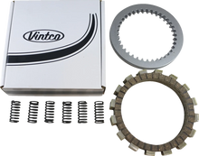 Load image into Gallery viewer, VintCo Clutch Plate Kit - IT/YZ 250/490 - Side View