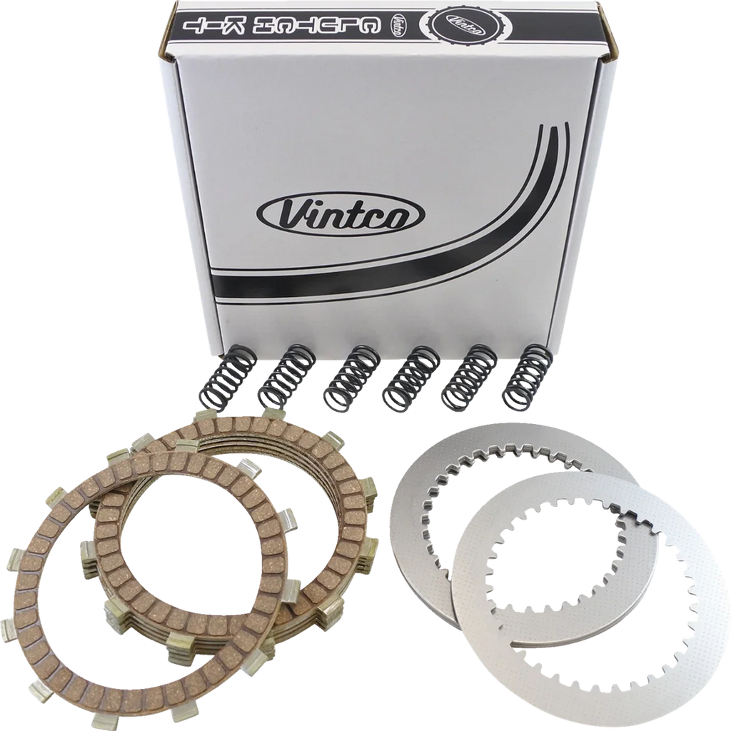 VintCo Clutch Plate Kit - KX 125 - Main Product View