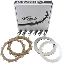 Load image into Gallery viewer, VintCo Clutch Plate Kit - KX 125 - Main Product View