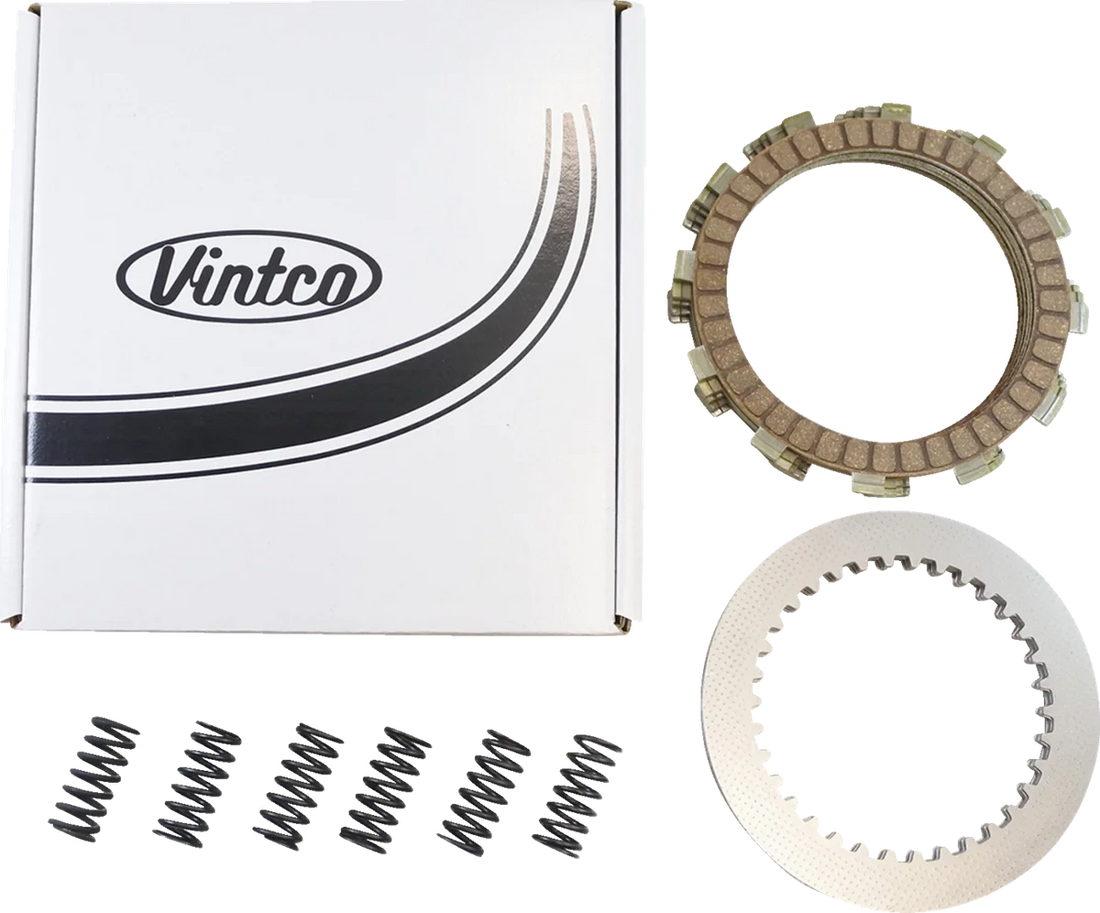 VintCo Clutch Plate Kit - KX 125 - Side View