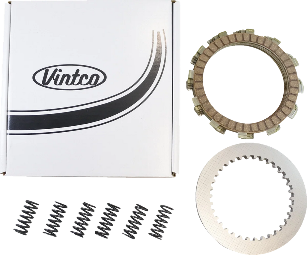 VintCo Clutch Plate Kit - KX 125 - Side View