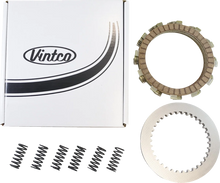 Load image into Gallery viewer, VintCo Clutch Plate Kit - KX 125 - Side View
