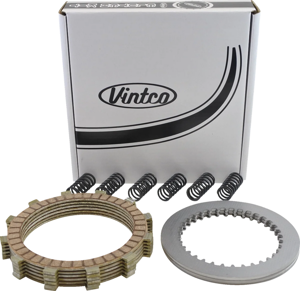 VintCo Clutch Plate Kit - KX 125 - Back View