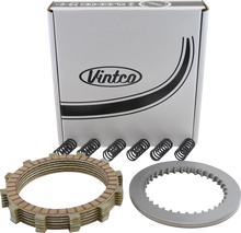 Load image into Gallery viewer, VintCo Clutch Plate Kit - KX 125 - Back View