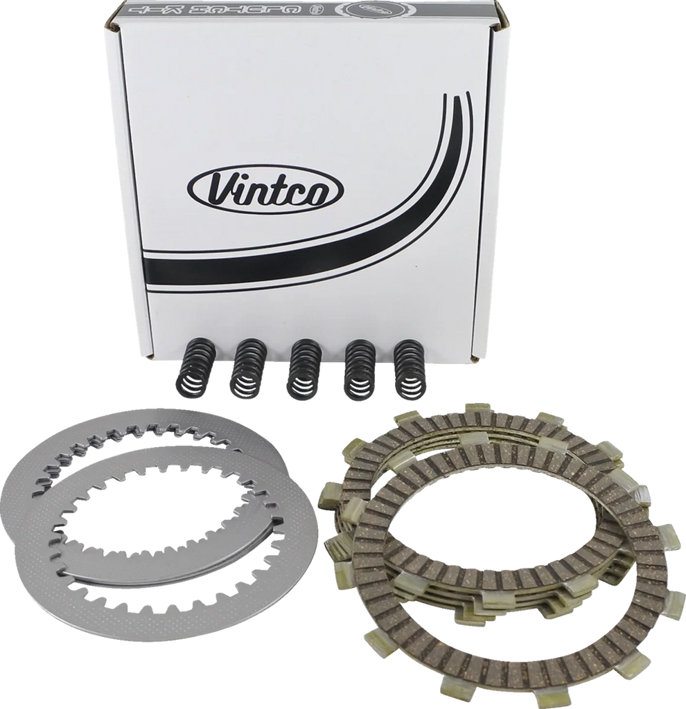 VintCo Clutch Plate Kit - KX 125 - Main Product View