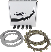 Load image into Gallery viewer, VintCo Clutch Plate Kit - KX 125 - Main Product View