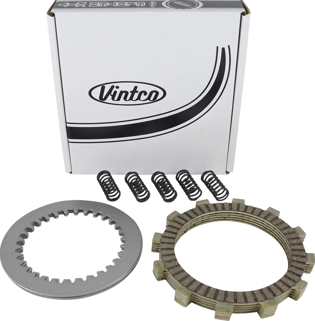 VintCo Clutch Plate Kit - KX 125 - Side View