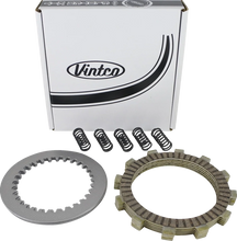 Load image into Gallery viewer, VintCo Clutch Plate Kit - KX 125 - Side View