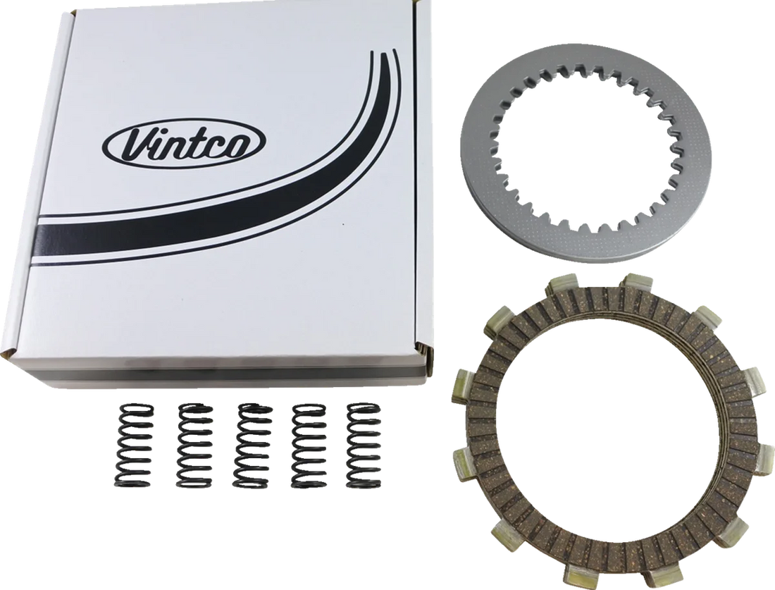 VintCo Clutch Plate Kit - KX 125 - Back View