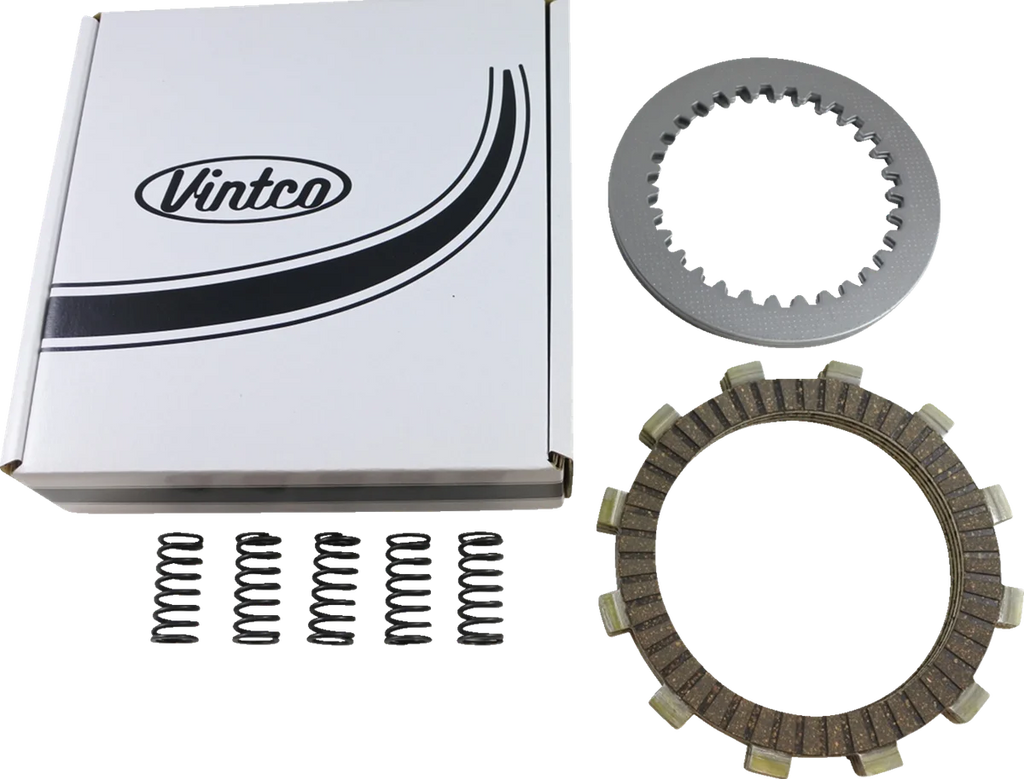 VintCo Clutch Plate Kit - KX 125 - Back View