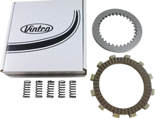 Load image into Gallery viewer, VintCo Clutch Plate Kit - KX 125 - Back View
