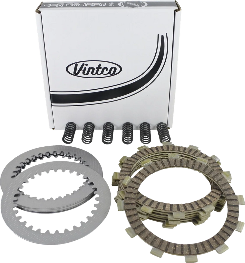 VintCo Clutch Plate Kit - KX 125 - Main Product View