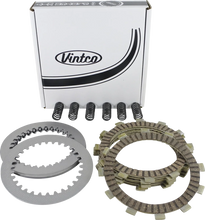 Load image into Gallery viewer, VintCo Clutch Plate Kit - KX 125 - Main Product View