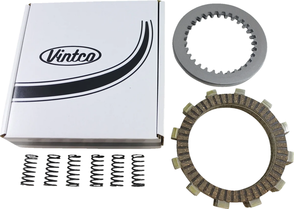 VintCo Clutch Plate Kit - KX 125 - Side View