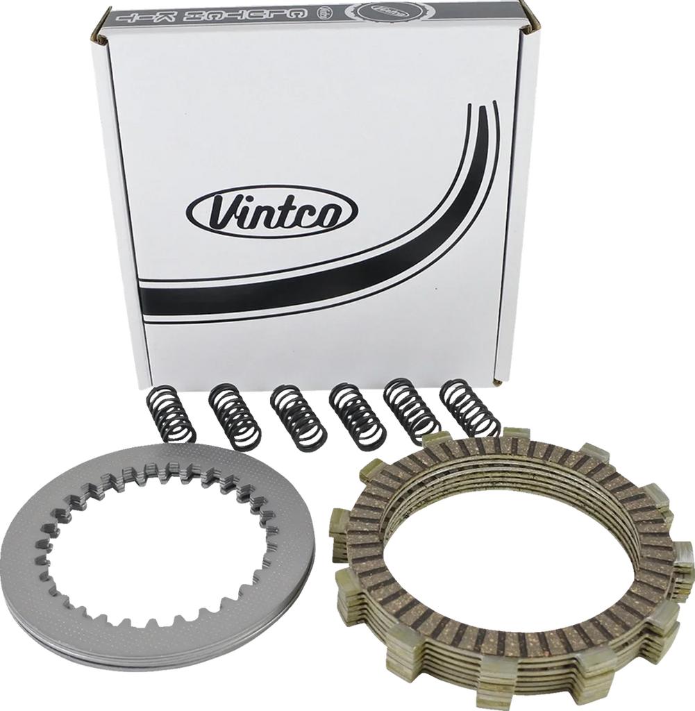 VintCo Clutch Plate Kit - KX 125 - Back View