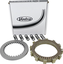 Load image into Gallery viewer, VintCo Clutch Plate Kit - KX 125 - Back View