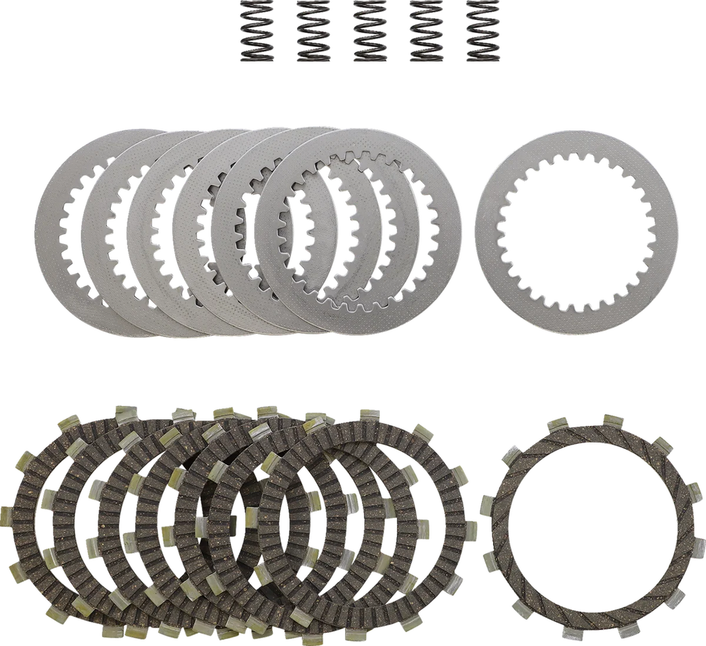 VintCo Clutch Plate Kit - KX 125 - Main Product View