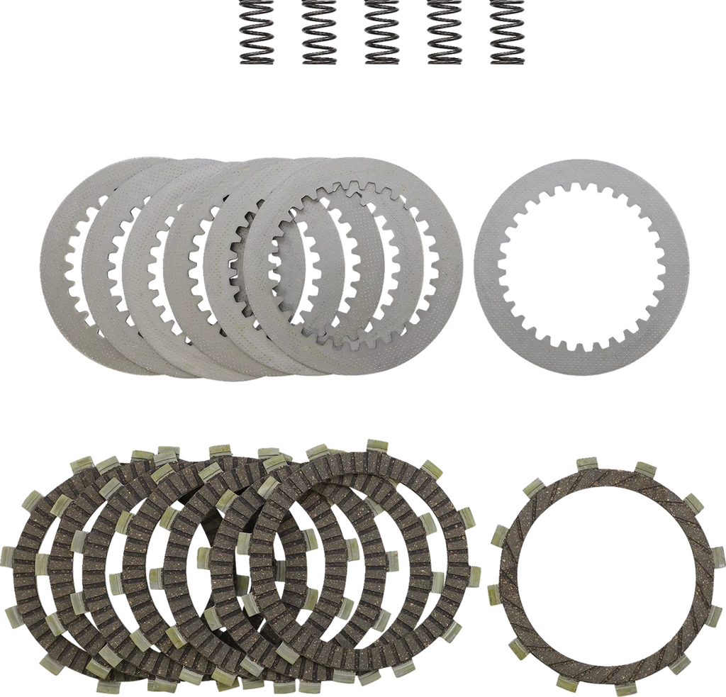 VintCo Clutch Plate Kit - KX 125 - Main Product View