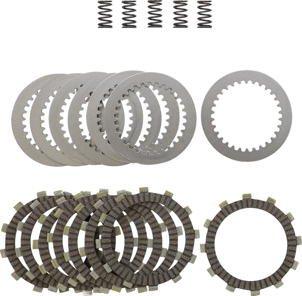 VintCo Clutch Plate Kit - KX 125 - Main Product View