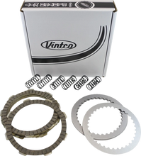 Load image into Gallery viewer, VintCo Clutch Plate Kit - KX 125 - Side View