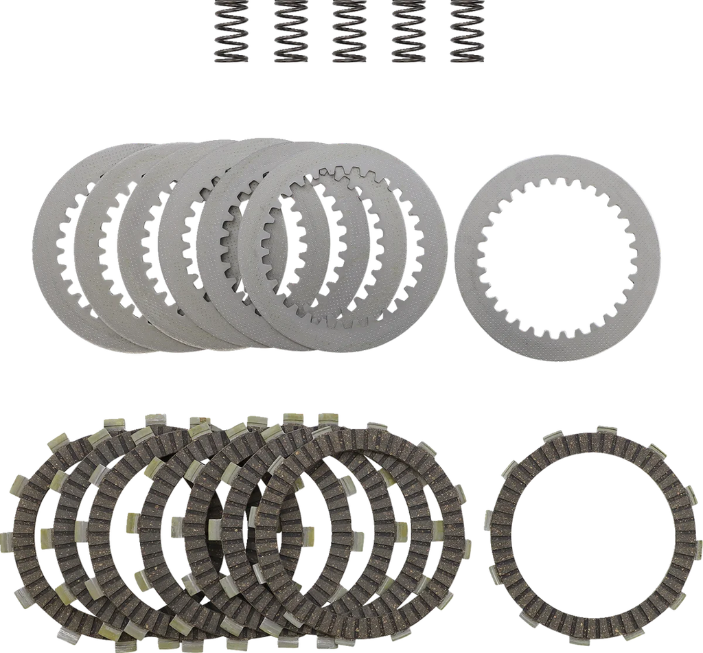 VintCo Clutch Plate Kit - KX 125 - Main Product View