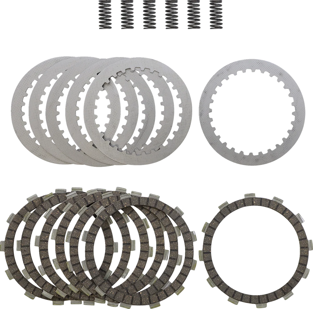 VintCo Clutch Plate Kit - KX 125 - Main Product View