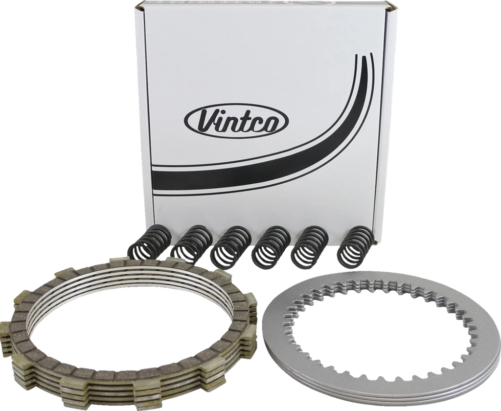 VintCo Clutch Plate Kit - KX 250 - Side View