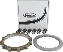 Load image into Gallery viewer, VintCo Clutch Plate Kit - KX 250 - Side View