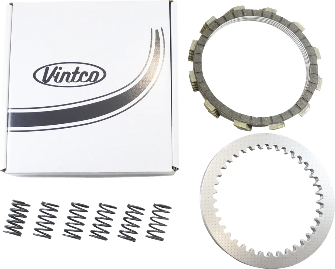 VintCo Clutch Plate Kit - KX 250 - Back View