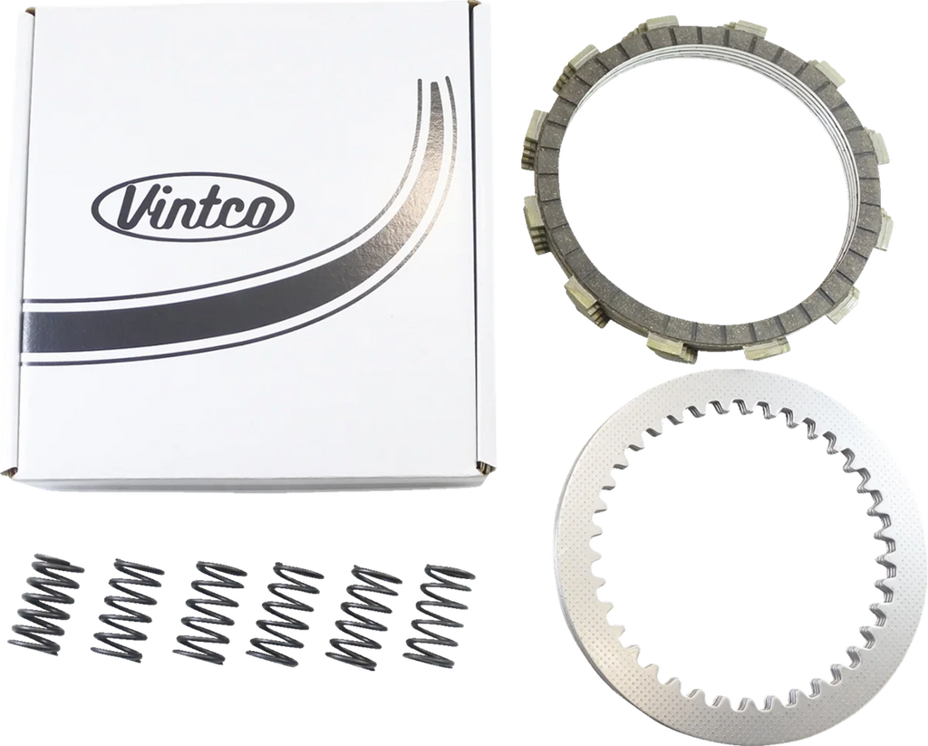 VintCo Clutch Plate Kit - KX 250 - Back View