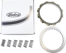 Load image into Gallery viewer, VintCo Clutch Plate Kit - KX 250 - Back View