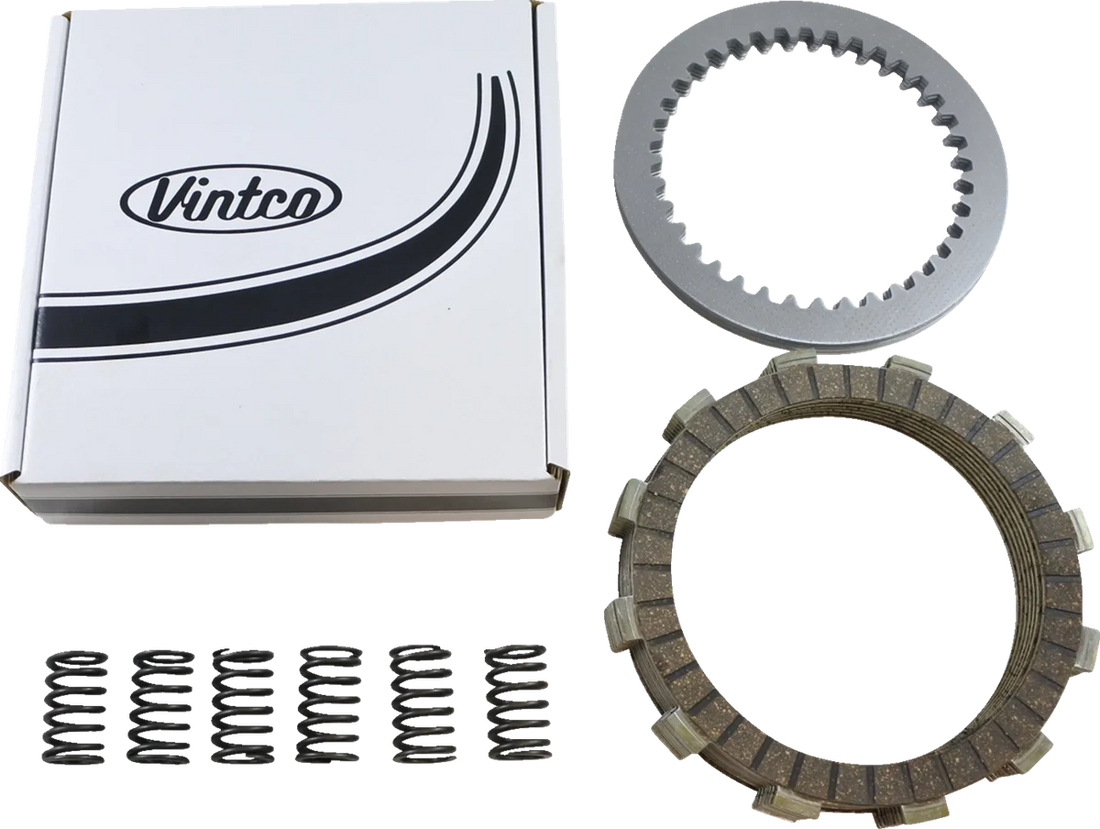 VintCo Clutch Plate Kit - KX 250 - Side View