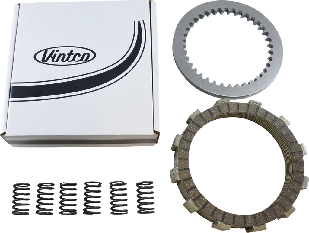 VintCo Clutch Plate Kit - KX 250 - Side View