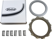 Load image into Gallery viewer, VintCo Clutch Plate Kit - KX 250 - Side View