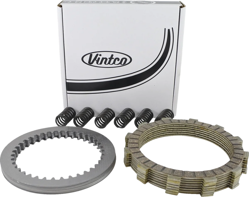 VintCo Clutch Plate Kit - KX 250 - Back View