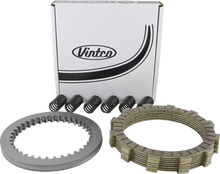 Load image into Gallery viewer, VintCo Clutch Plate Kit - KX 250 - Back View