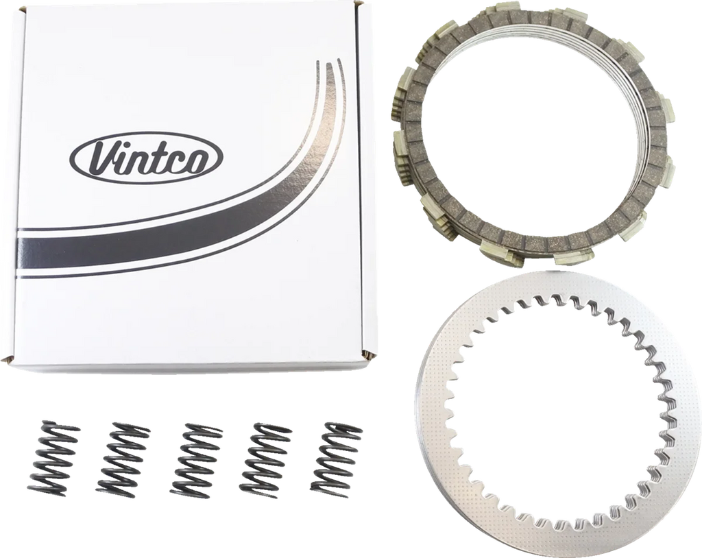 VintCo Clutch Plate Kit - Kawasaki - Side View